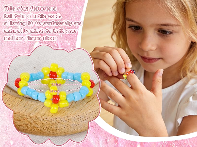 Beaded ring