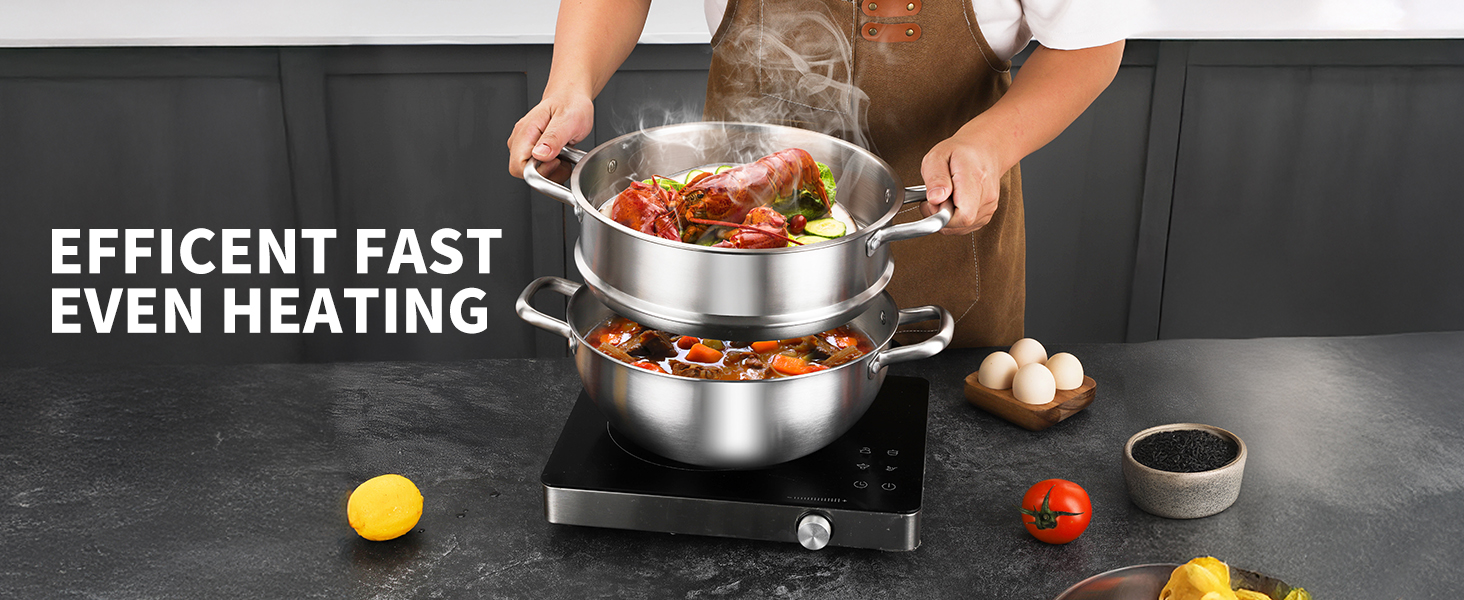 Steamer Stockpots