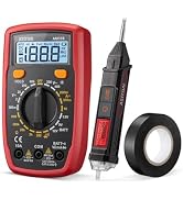AstroAI Electrical Test Kit ETK1, Digital Multimeter, Non-Contact Voltage Tester & Screwdriver, E...