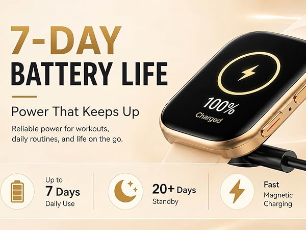 smart watch with long battery life