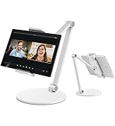 Inifispce Surface Pro Stand, iPad Pro 12.9 Holder, Multi-Angle Adjustable Tablet Stand Holder for...