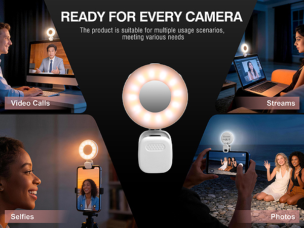 GCZGCZ Clip on Ring Light