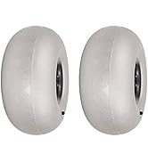 Beach Replacement Balloon Wheels Tires 2-Pack,Cart Tires For Kayak Dolly Canoe Boat Buggy,Beach I...