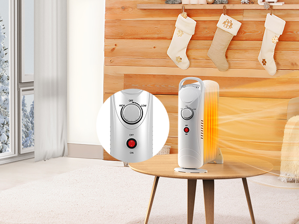 oil heater white 4-2