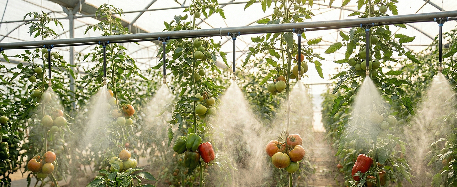 watering system for outdoor plants