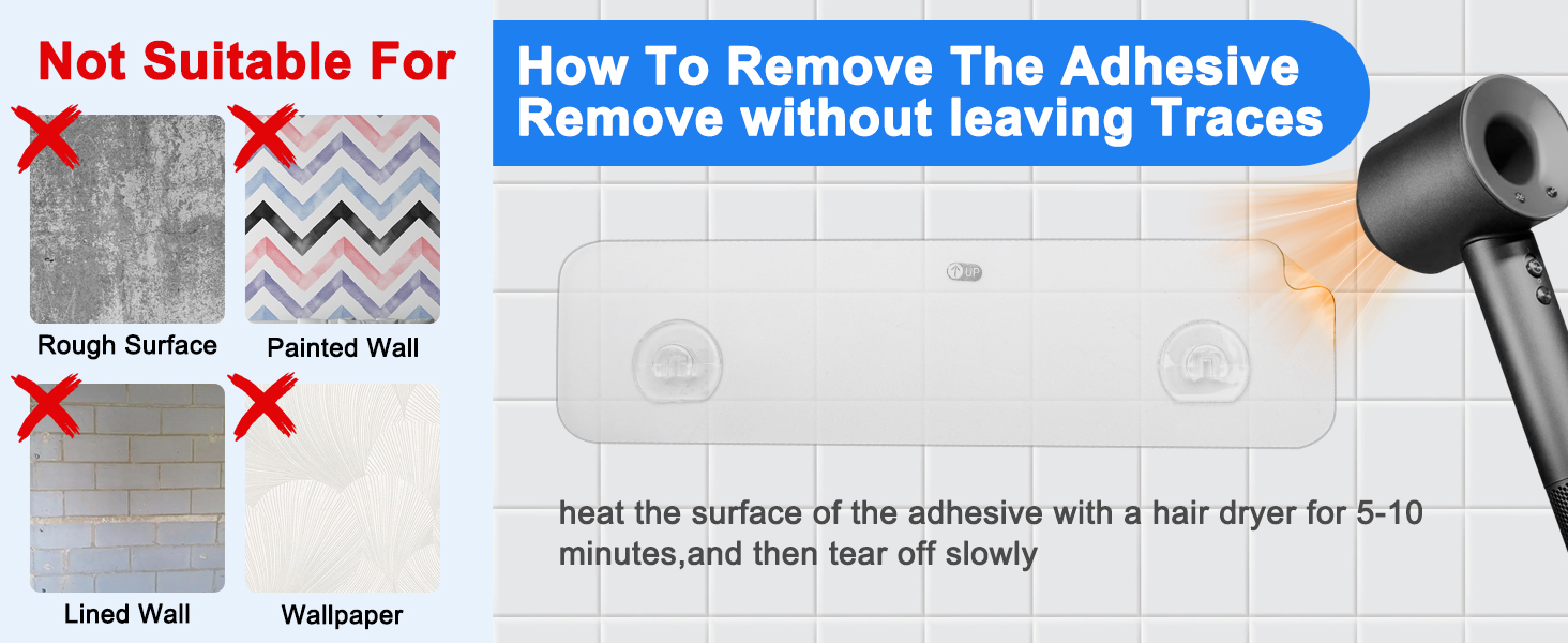 Adhesive Shelf