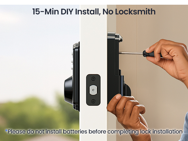 wifi door lock deadbolt