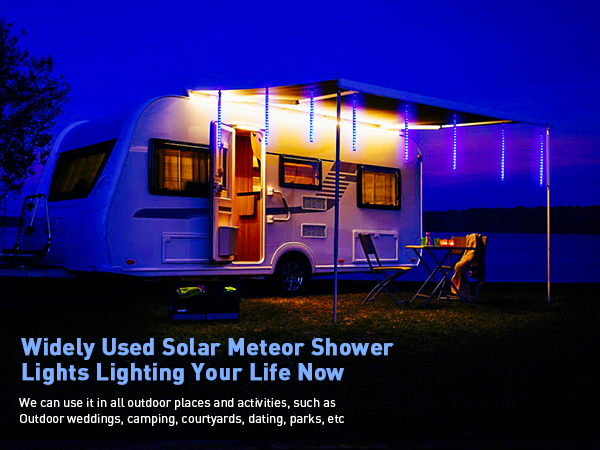 meteor shower lights outdoor