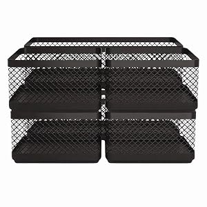 desk basket, desk organizer tray, tray basket for desk
