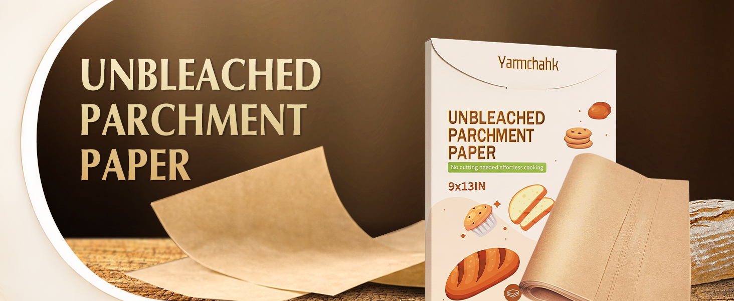 parchment paper sheets;parchment sheets;parchment paper squares;unbleached parchment paper sheets;