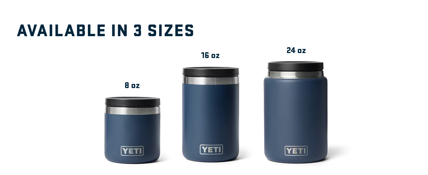 rambler food jars
