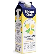 Cleancult Liquid Hand Soap Refill - Lemon Verbena - Moisturizes Dry & Sensitive Skin - Made with ...