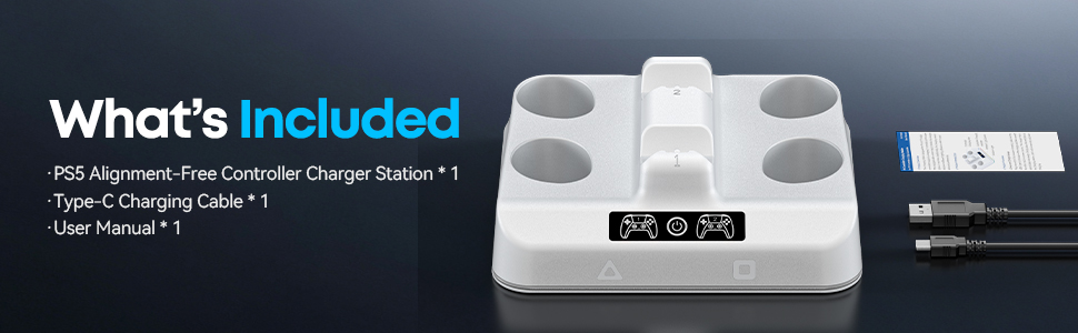 ps5 controller charger