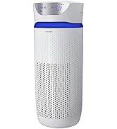 Homedics 5-in-1 UV-C Air Purifier - 360-Degree HEPA Filter for 1,659 Sq Ft, Extra Large Air Purif...