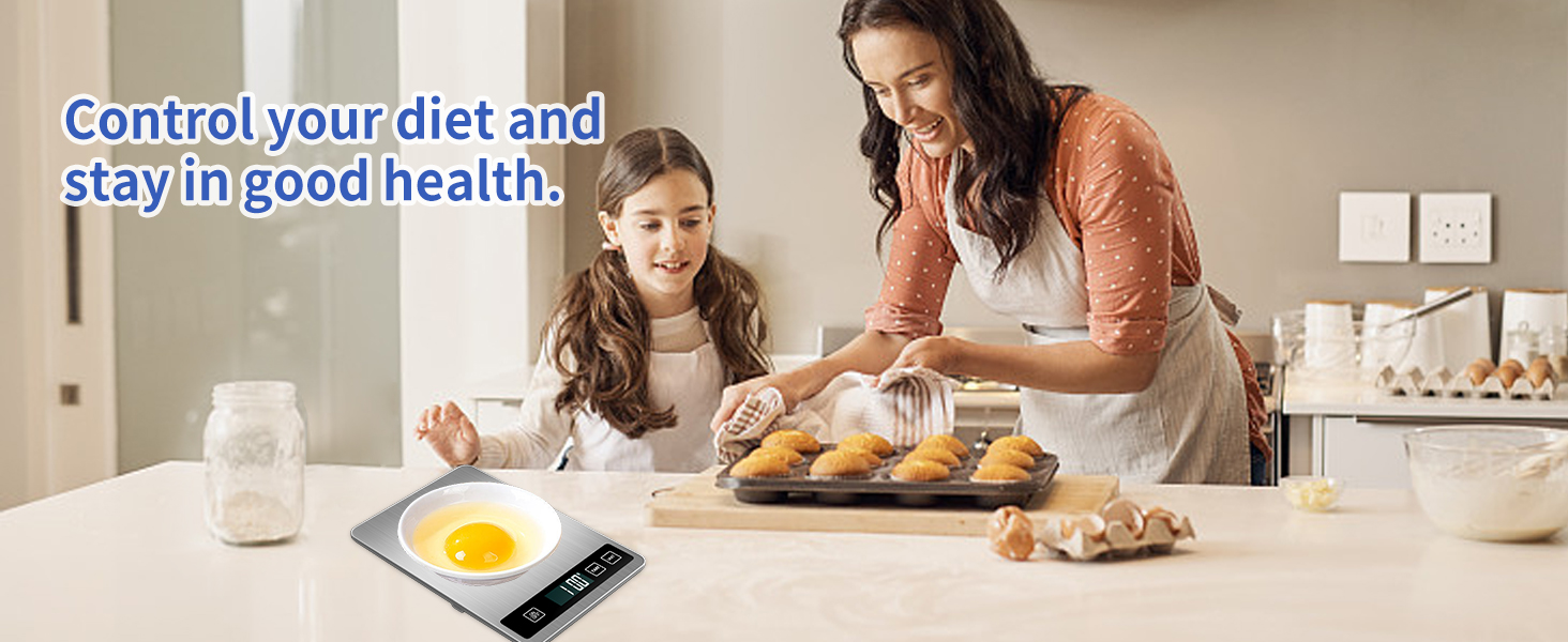 Digital Kitchen Scale