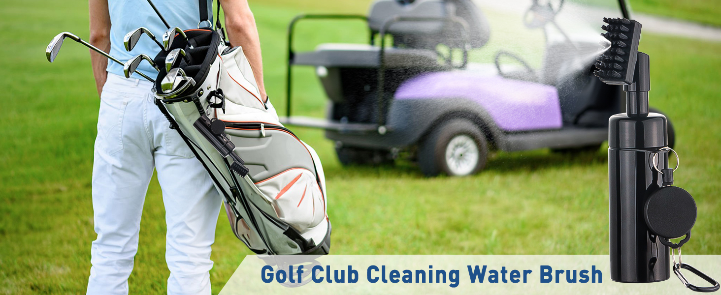 Golf Club Cleaner Brush