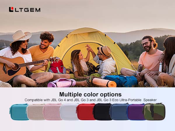 Portable Waterproof Speaker Case