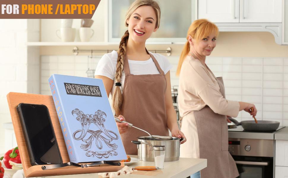 cook book stand holder reading stand