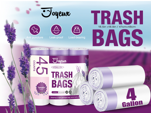 small trash bags