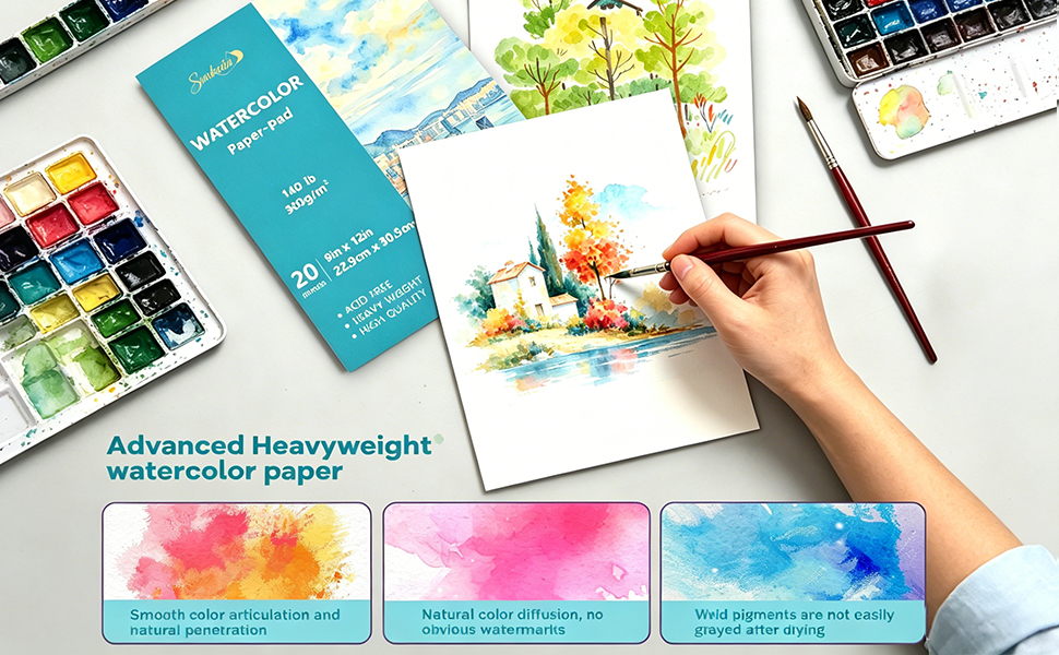 Watercolor paper