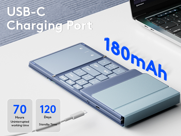 USB-C CHARGE
