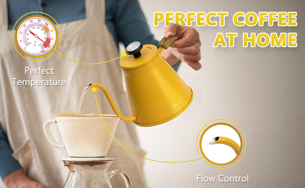 gooseneck kettle for stovetop