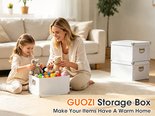 Collapsible Storage Box