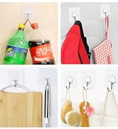 adhesive hooks