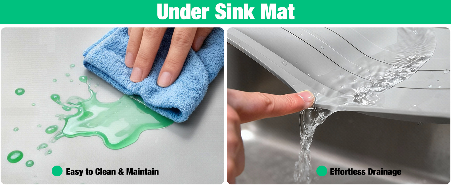 Under Sink Mat
