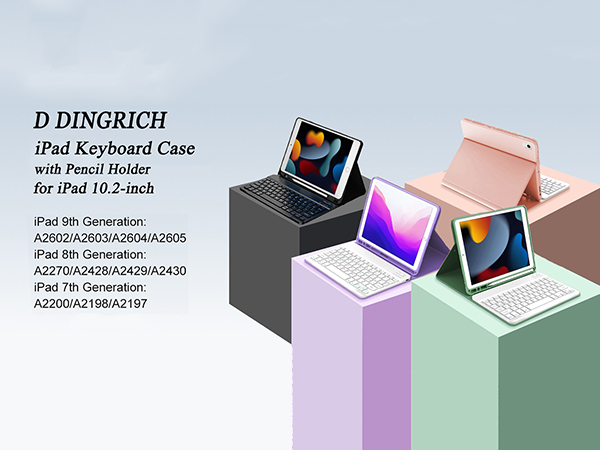 ipad 9th generation case with keyboard