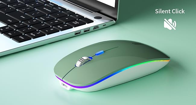 led wireless mouse