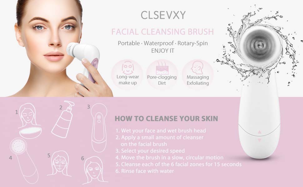 facial cleansing brush