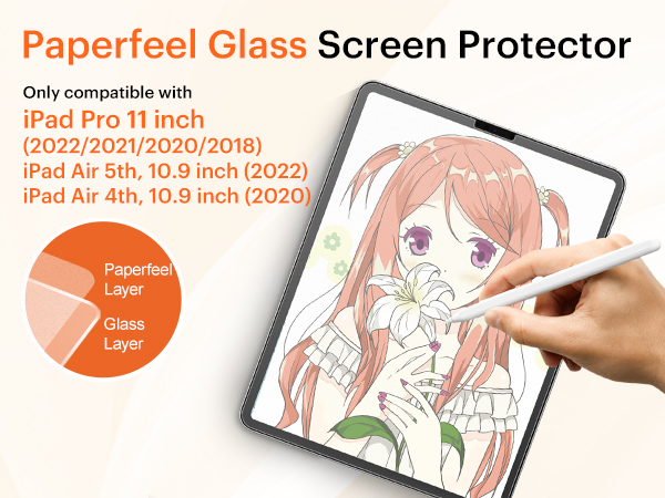 ipad pro 11 inch screen protector