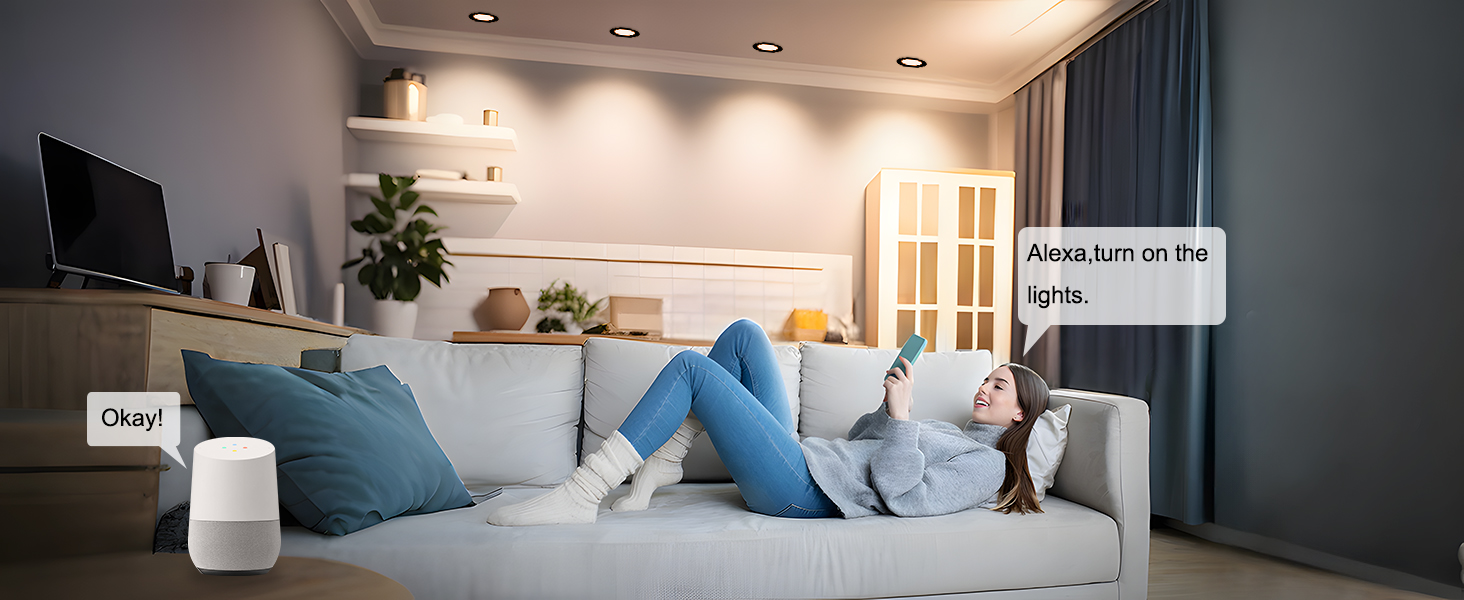 2inch smart downlights