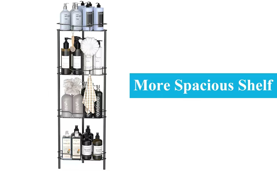 Floor Standing Shower Caddy