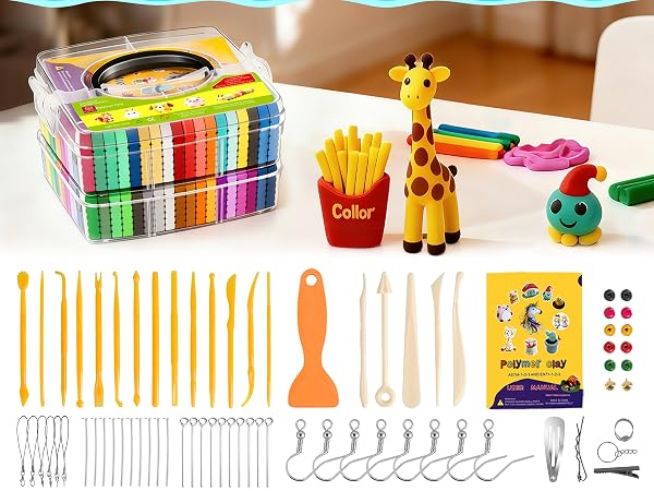 oven bake clay