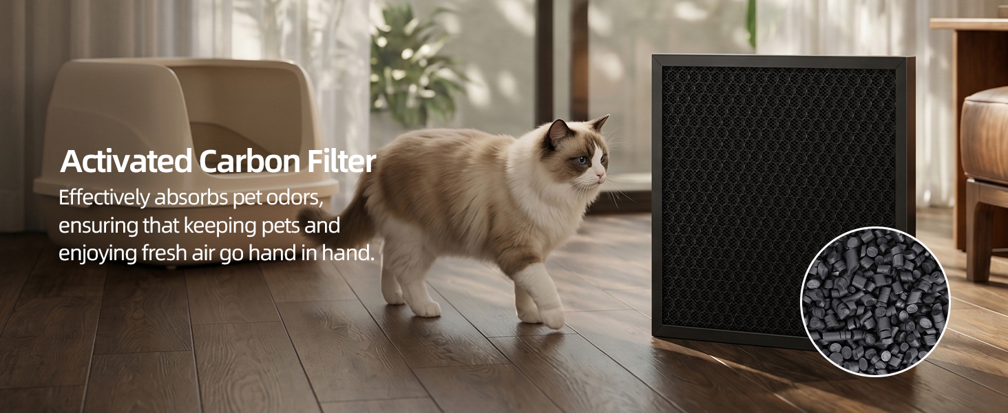 Air Purifier for Home Large Room