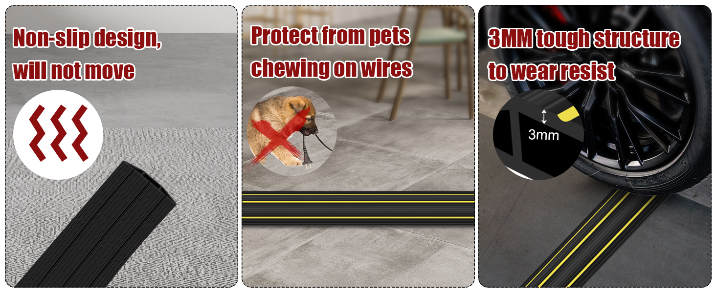 floor cord protector