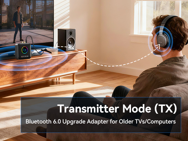 bluetooth transmitter;bluetooth transmitter for tv