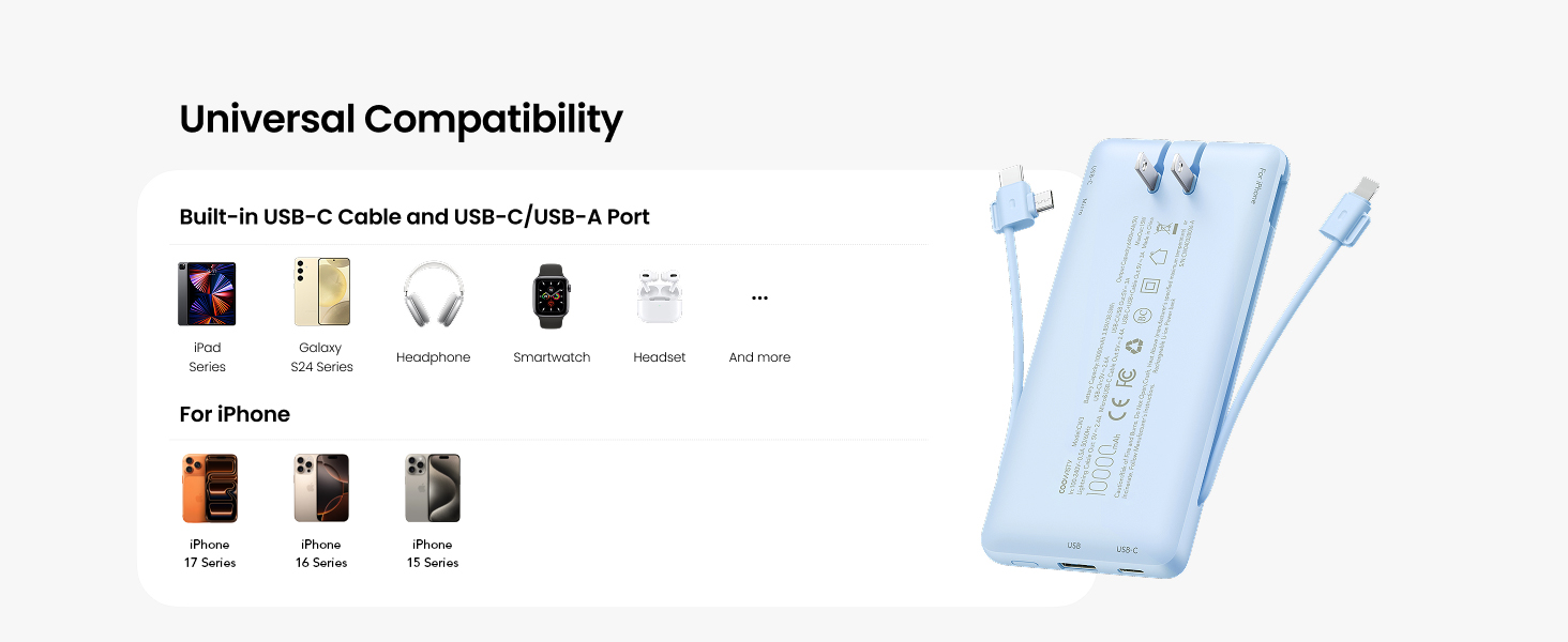 Universal Compatibility-Blue