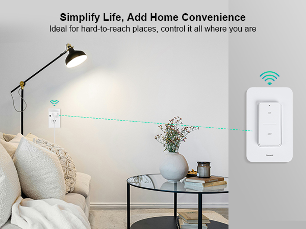 wireless light switch