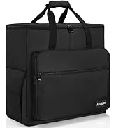 AKOZLIN Desktop Gaming Computer Tower PC Chassis Carrying Case Travel Storage Bag for Keyboard Mo...