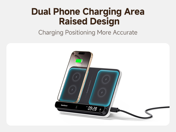 iphone charger and watch charger combo