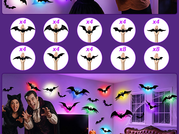 halloween wall decor