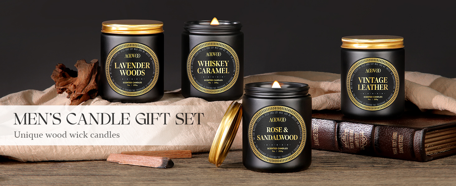 Scented Candles Set