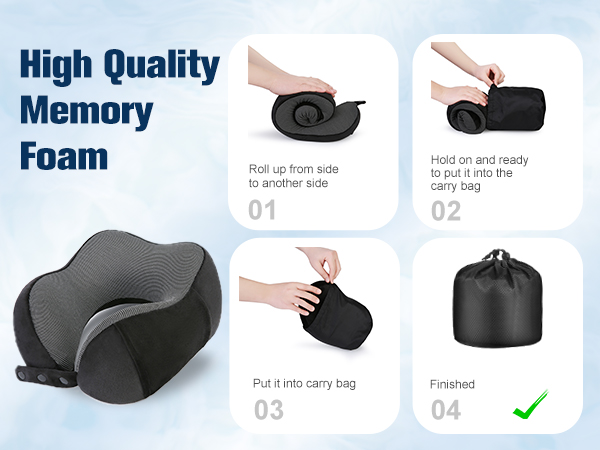 airport pillow for neck neck pillow flight neck cushion for travel travel pillow compact