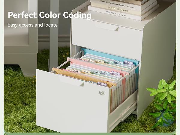 Wheat Straw Expanding Hanging File Folders