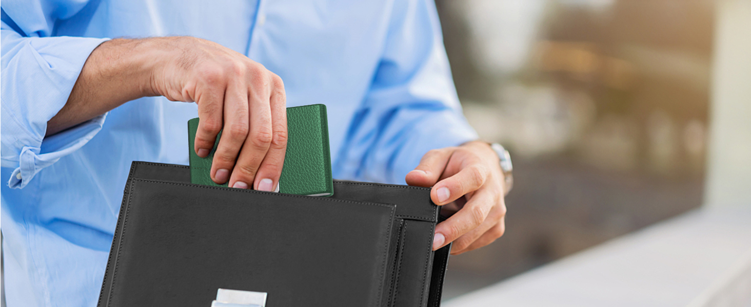 PU Leather Business Card Case