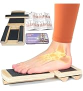 Evomake Foot Strengthener - Ankle Balance Board for Plantar Fasciitis, Foot Arch Stretcher, Sprai...