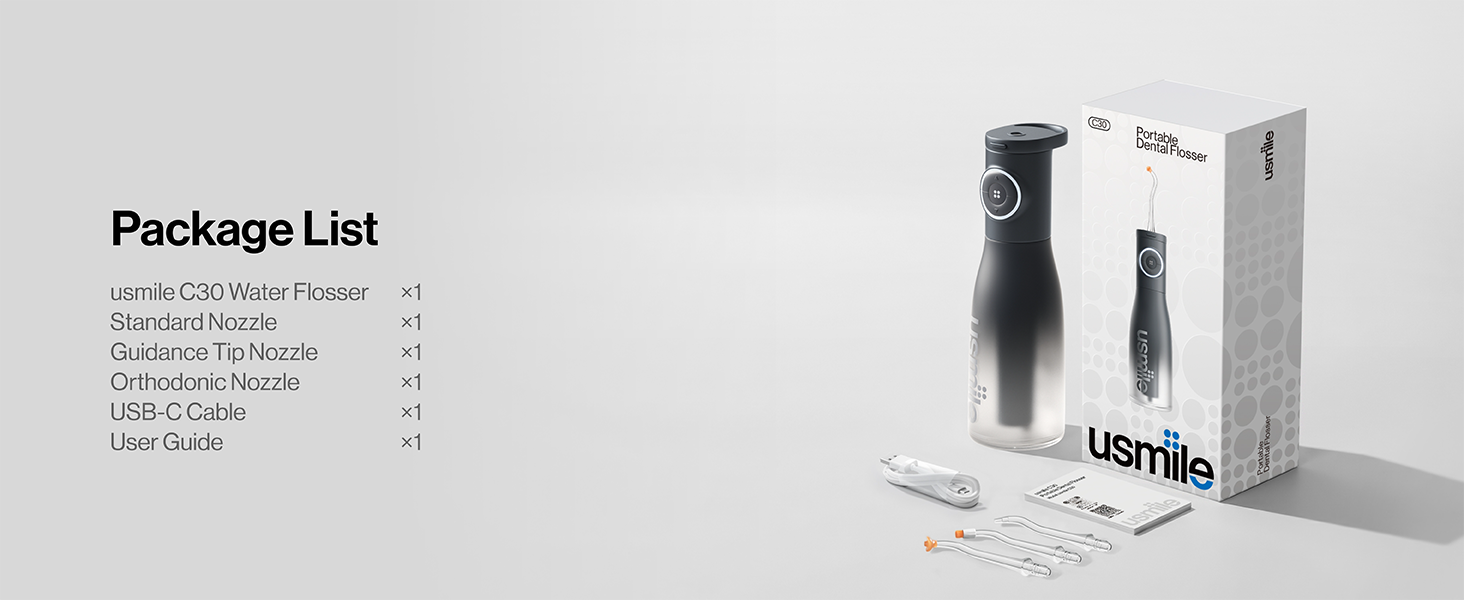 usmile water flosser